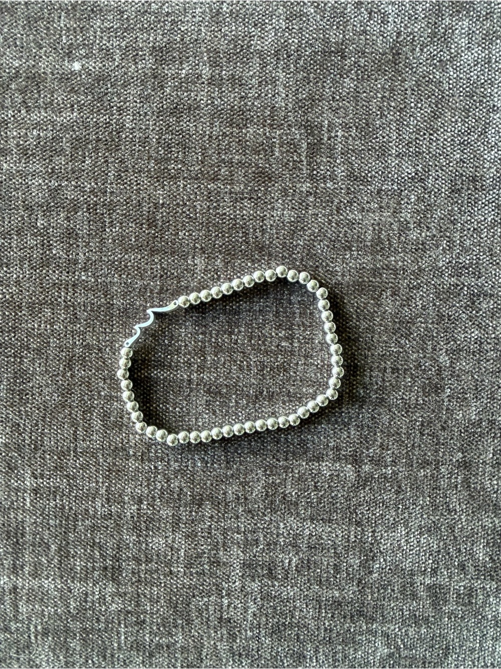 Metal wave bracelet
